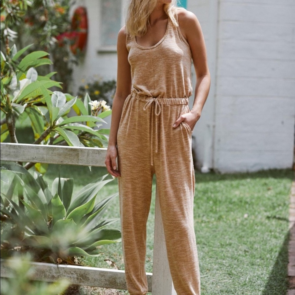 Free people bicoastal jumpsuit onesie beach NEW